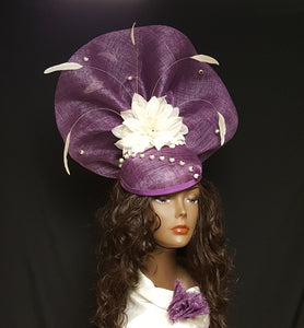 Royal Purple Hatinator Head Piece