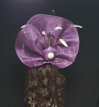 Royal Purple Hatinator Head Piece