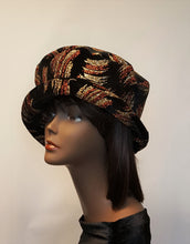 Sexy Slouchy Women's Hat Multi Colored Velvet
