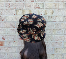 Sexy Slouchy Women's Hat Multi Colored Velvet
